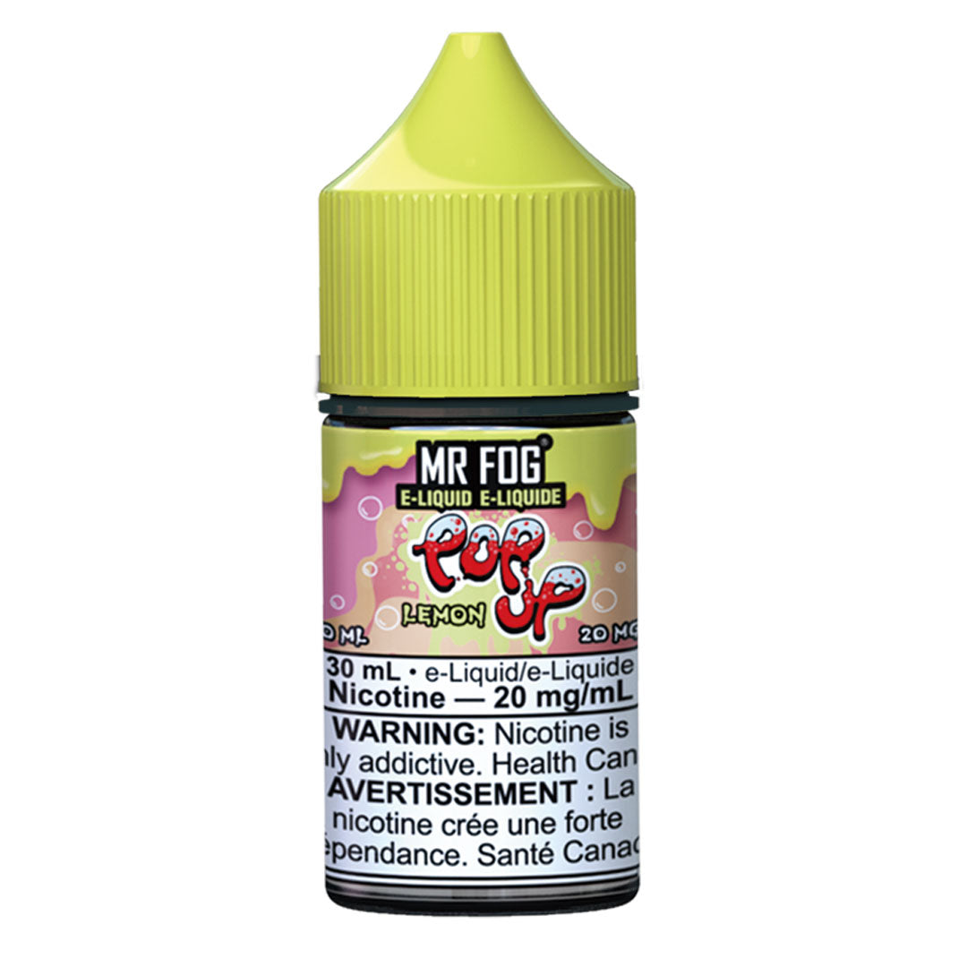 Mr Fog Salt Nic- Pop Up Lemon