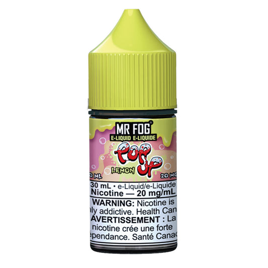 Mr Fog Salt Nic- Pop Up Lemon