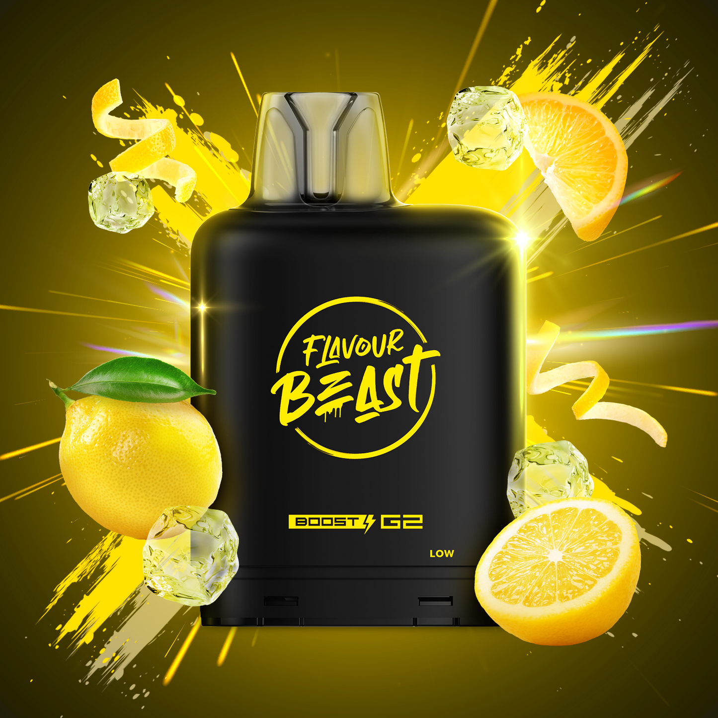 Level X FB Boost G2 - Lemon Squeeze