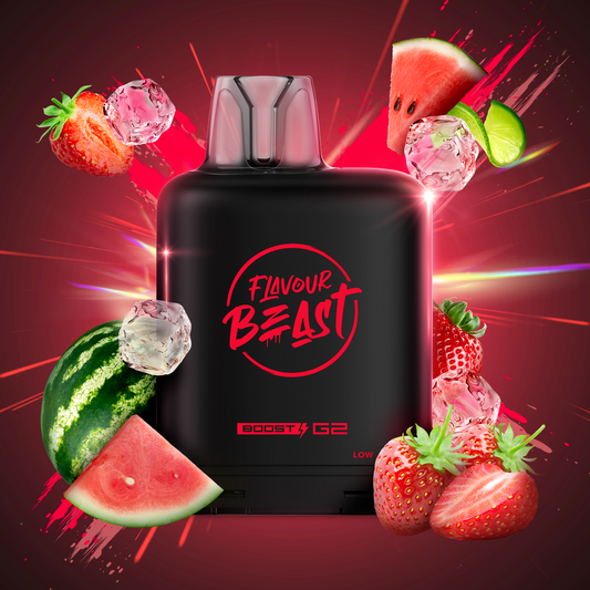 Level X FB Boost G2 - Savage Strawberry Watermelon