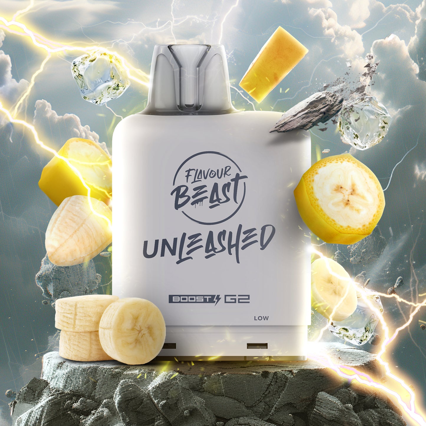 Level X Flavour Beast Unleashed Boost G2 - Epic Banana