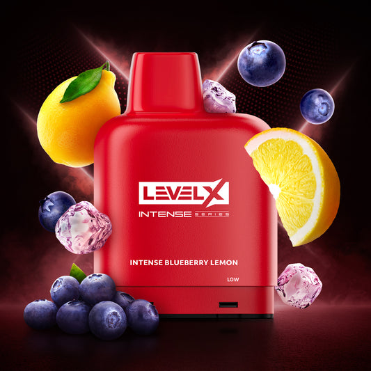 Level X Intense Series - Intense Blueberry Lemon