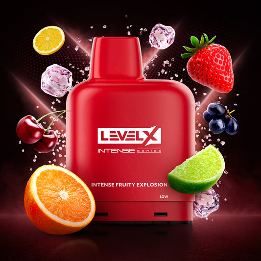 Level X Intense Series - Intense Fruity Explosion