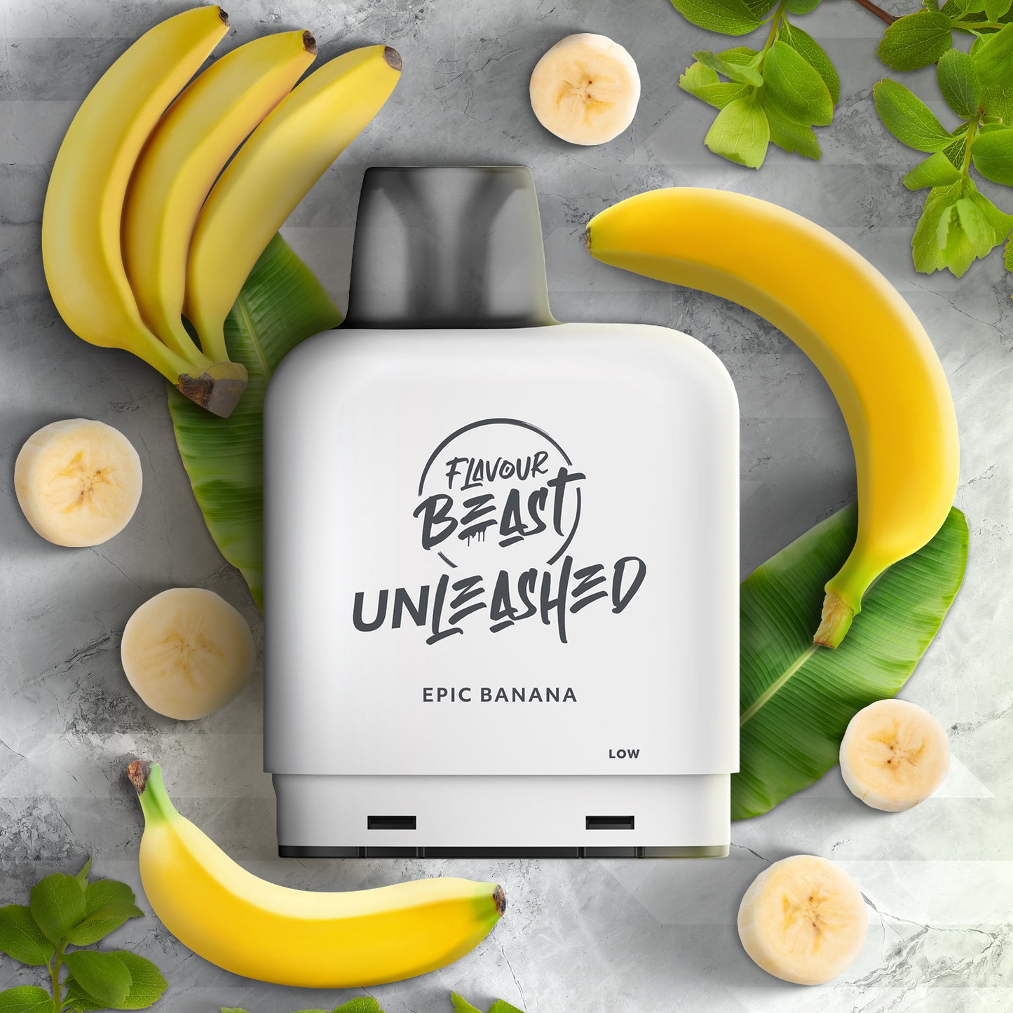 Level X Flavour Beast Unleashed Pod 14mL - Epic Banana