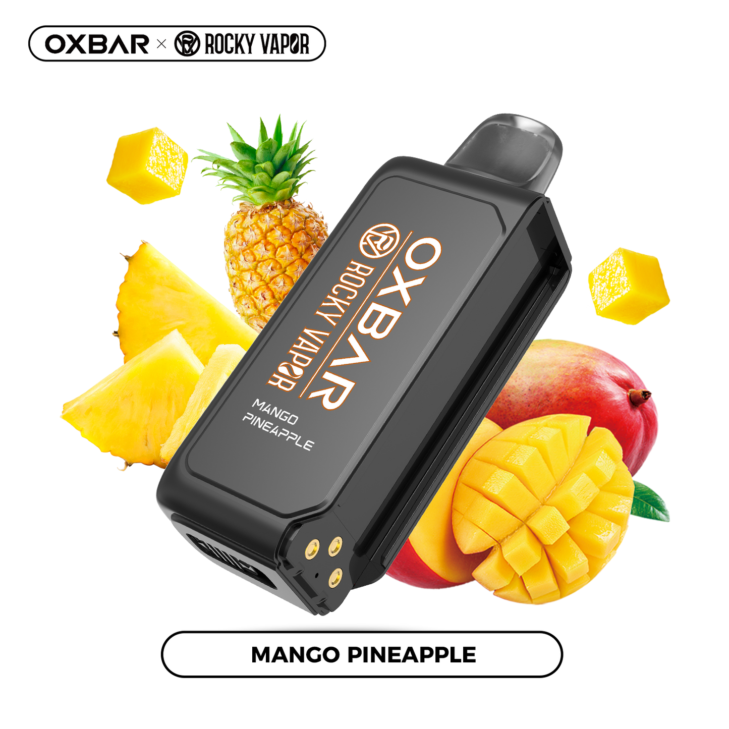 SVOPP ROCKY VAPOR OXBAR [PREFILLED PODS] - MANGO PINEAPPLE