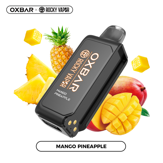 SVOPP ROCKY VAPOR OXBAR [PREFILLED PODS] - MANGO PINEAPPLE