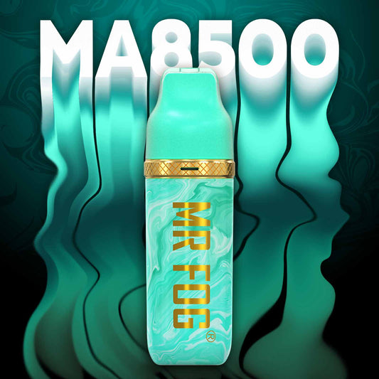 Mr Fog Max Air 8500 - Double Spearmint