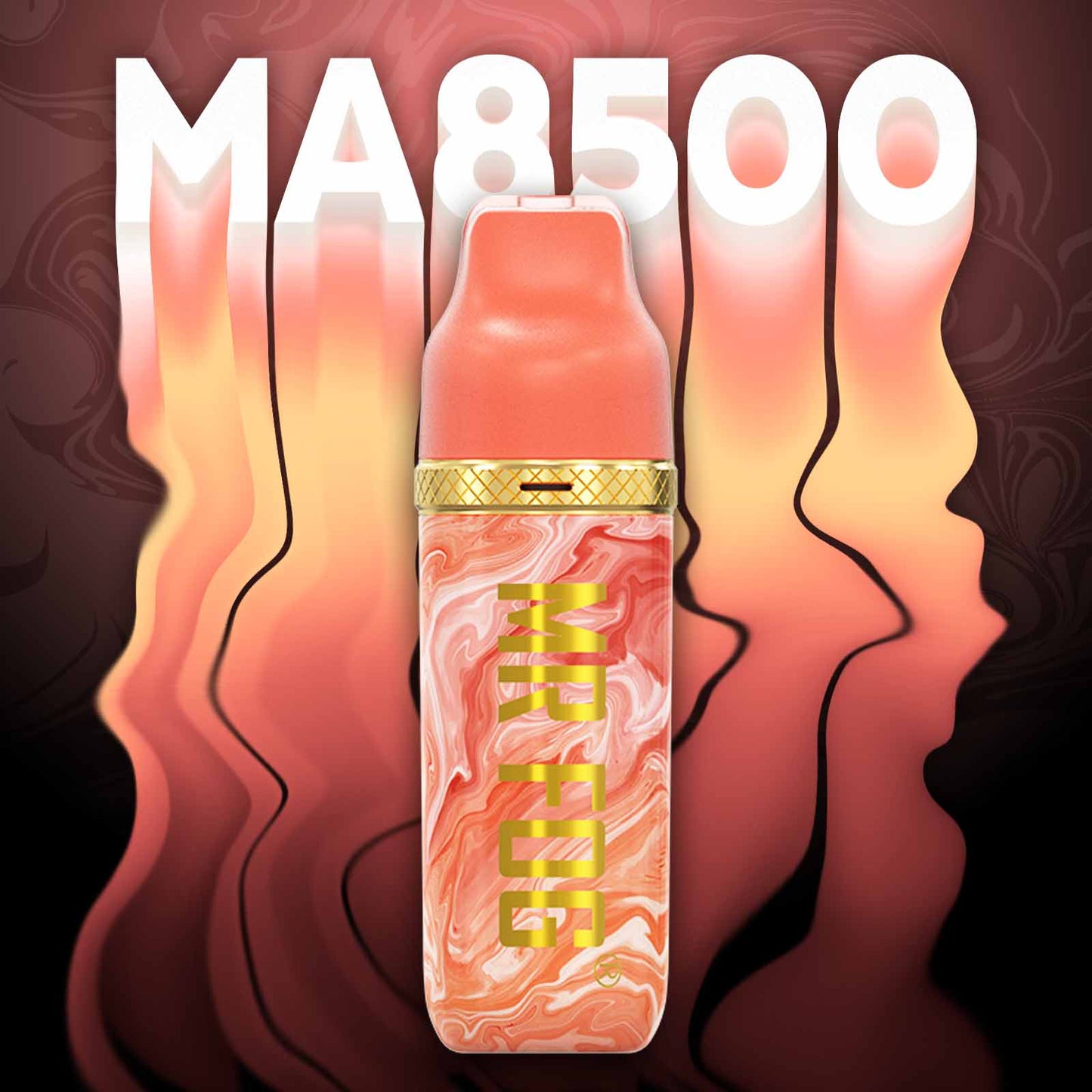 Mr Fog Max Air 8500 - Double Peach