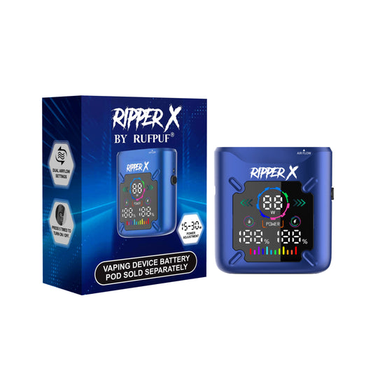 Metallic Dark Blue Ripper X Battery