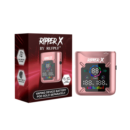 Metallic Pink Ripper X Battery