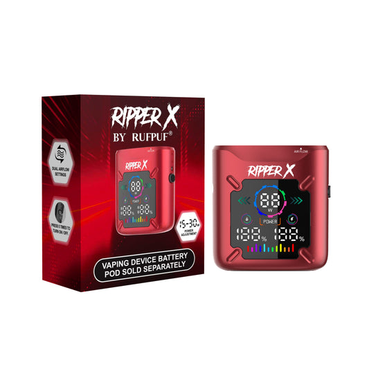 Metallic Red Ripper X Battery