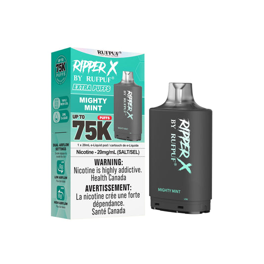 Ripper X 75K - Mighty Mint Ice