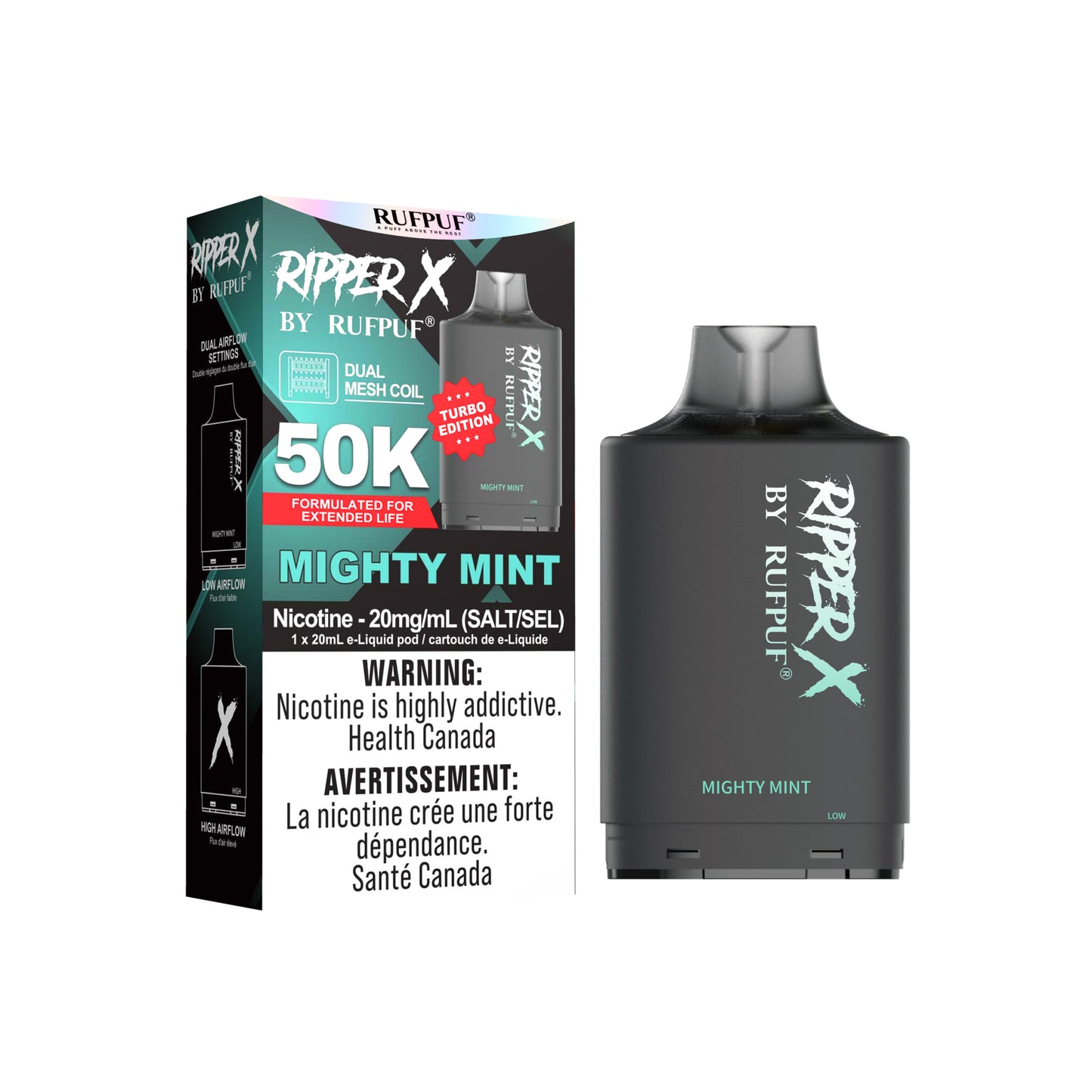 Ripper X - Mighty Mint Ice