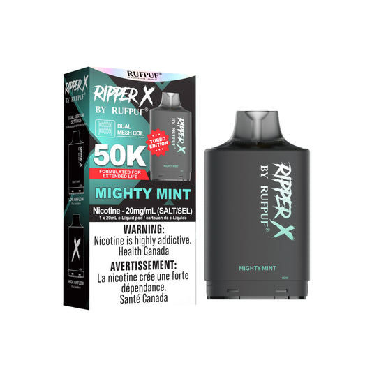Ripper X - Mighty Mint Ice