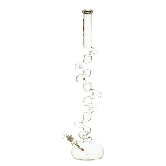 32" Glass Zong Bong 7MM