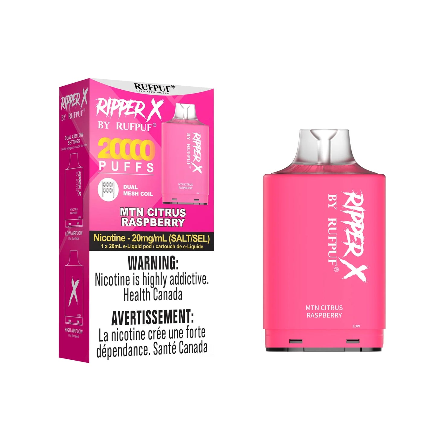 Ripper X - MTN Citrus Raspberry