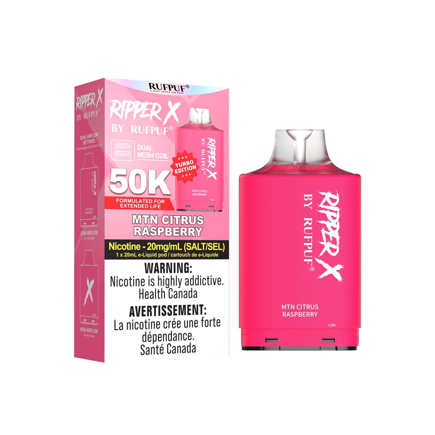 Ripper X - MTN Citrus Raspberry