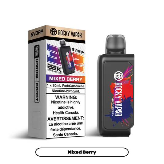 SVOPP ROCKY VAPOR OXBAR [PREFILLED PODS] - Mixed Berry