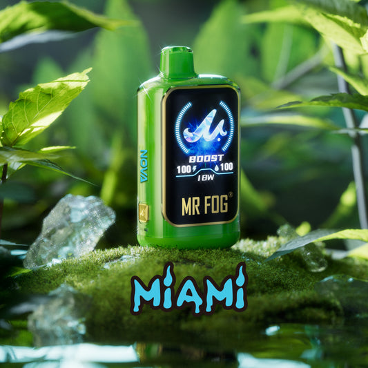 MR FOG NOVA - Mint Steezy Miami