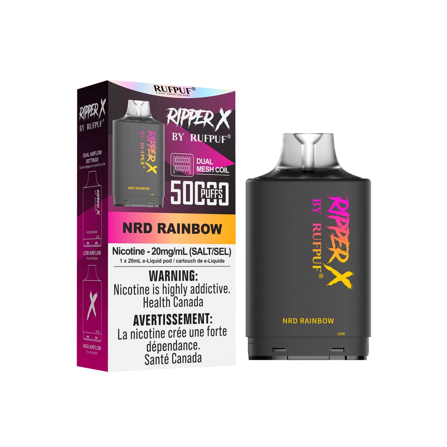 Ripper X - NRD Rainbow