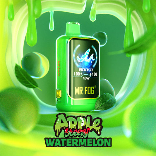 MR FOG NOVA - Apple Steezy Watermelon
