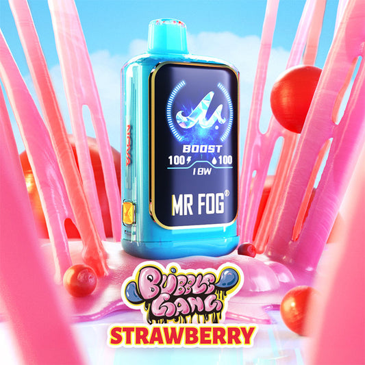 MR FOG NOVA - Bubble Gang Strawberry