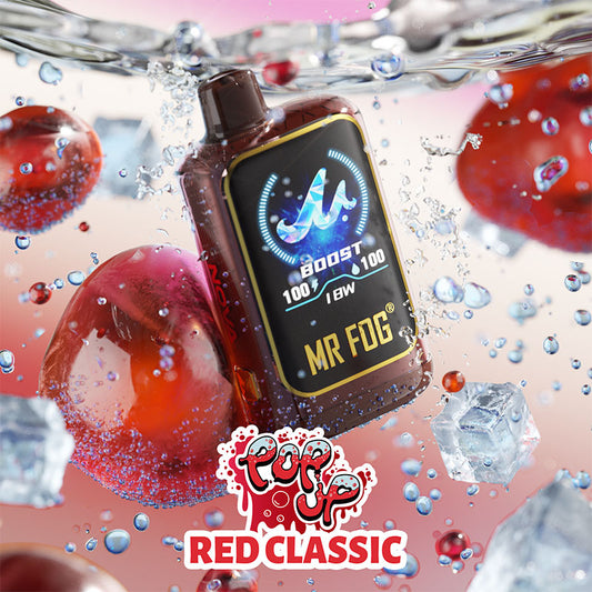MR FOG NOVA - Popup Red Classic