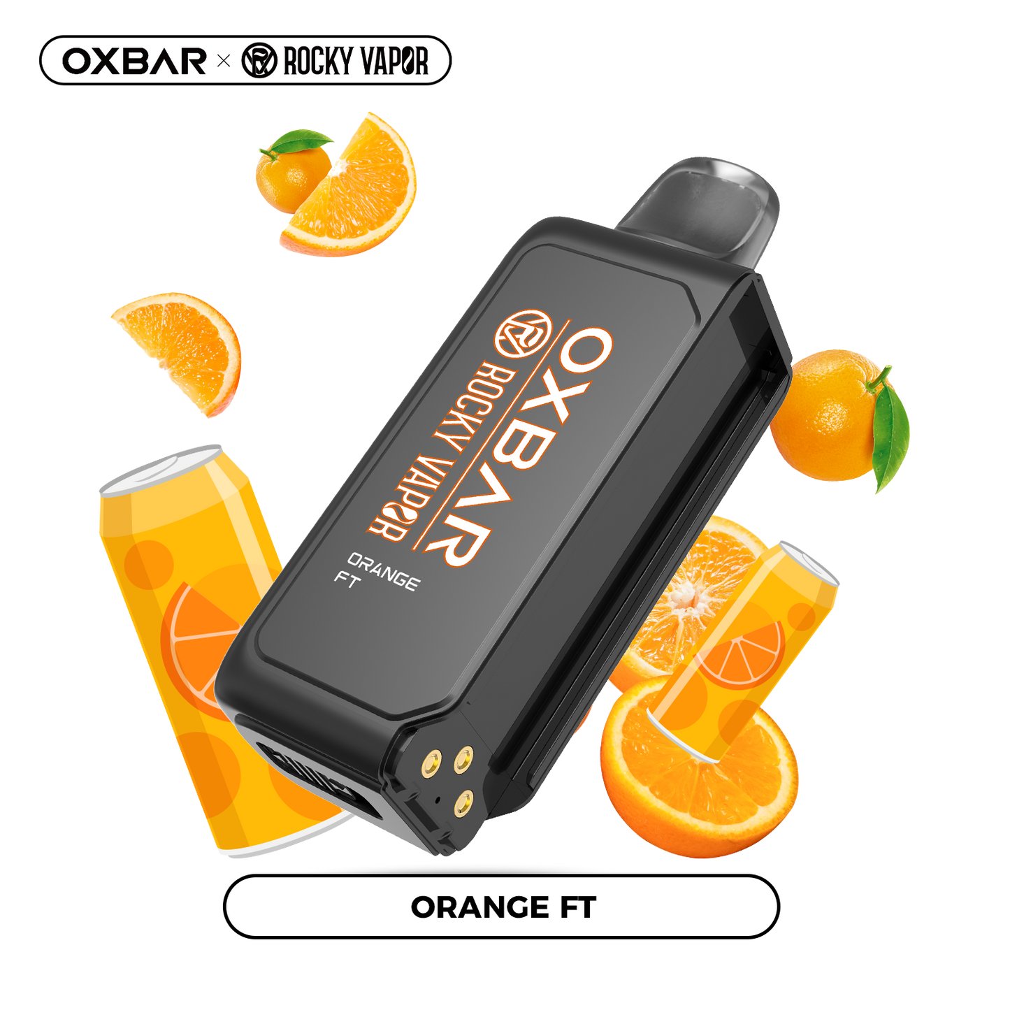 SVOPP ROCKY VAPOR OXBAR [PREFILLED PODS] - ORANGE FT