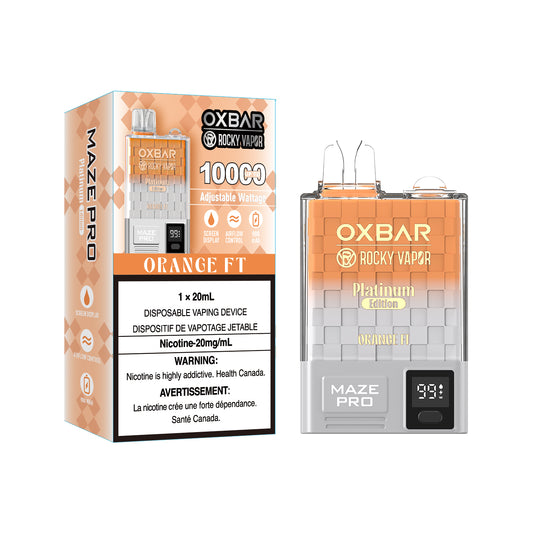 ROCKY VAPOR OXBAR MAZE PRO - Orange FT