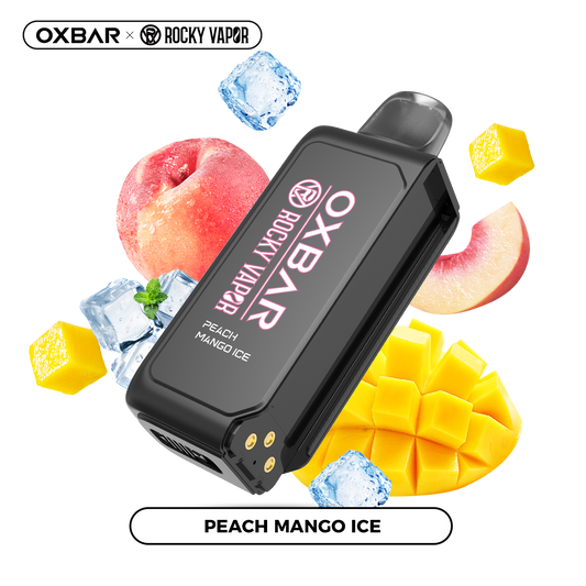 SVOPP ROCKY VAPOR OXBAR [PREFILLED PODS] - PEACH MANGO ICE