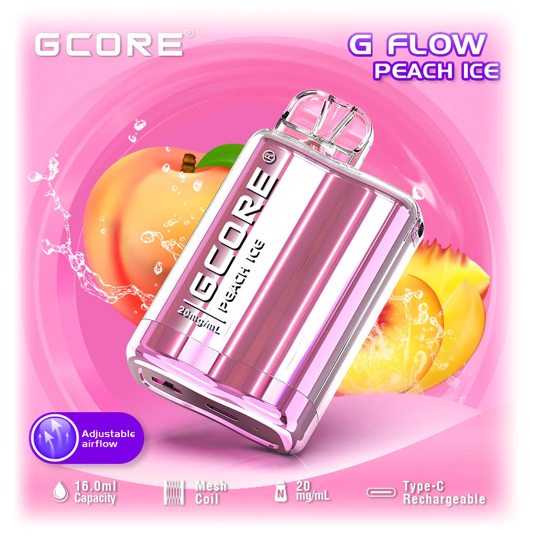 G-Flow 7500 - Peach Ice