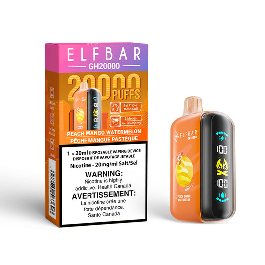 ELF Bar 20K - Peach Mango Watermelon