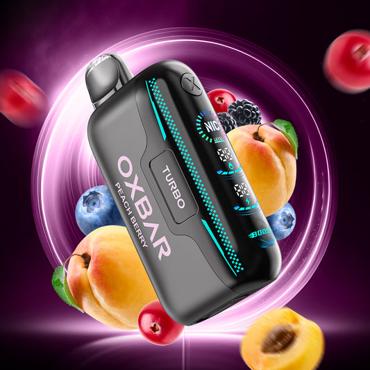 Rocky Vapor Oxbar 42K - Peach Berry