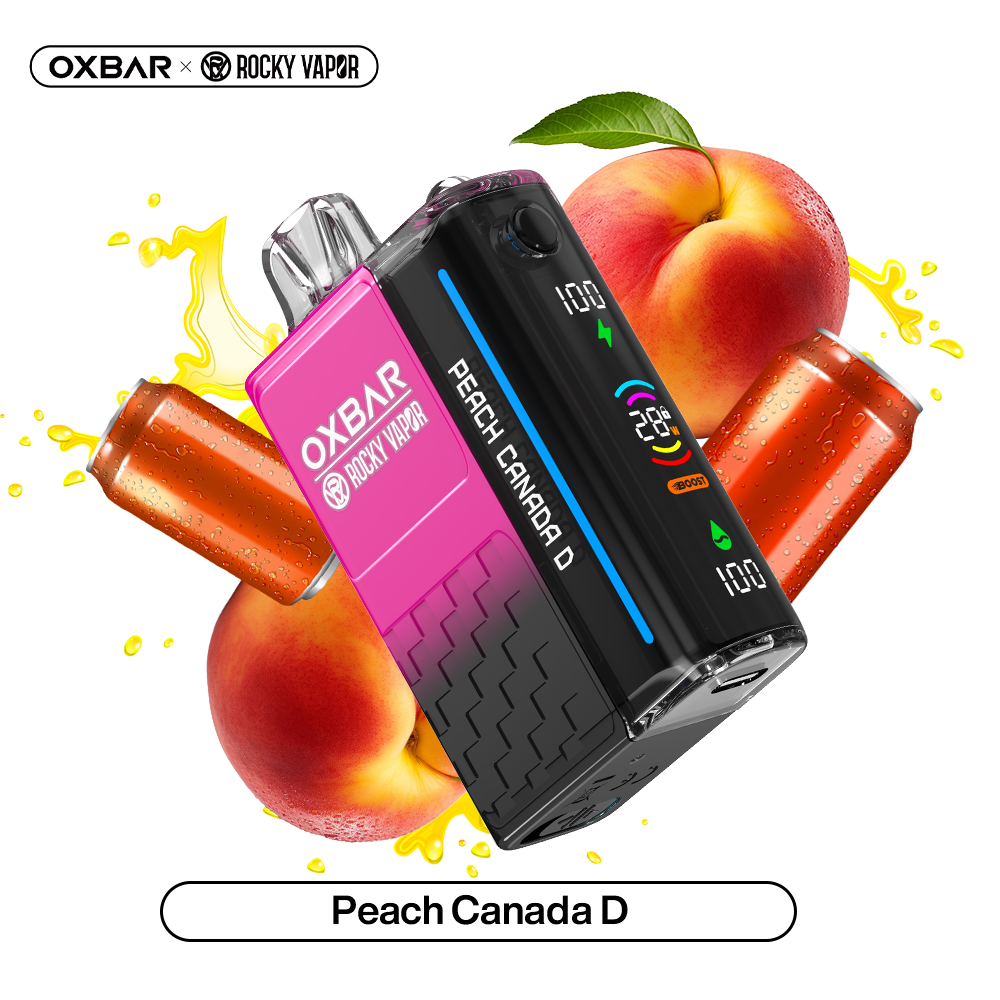 Oxbar M20K - Peach Canada D