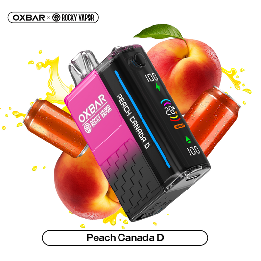 Oxbar M20K - Peach Canada D