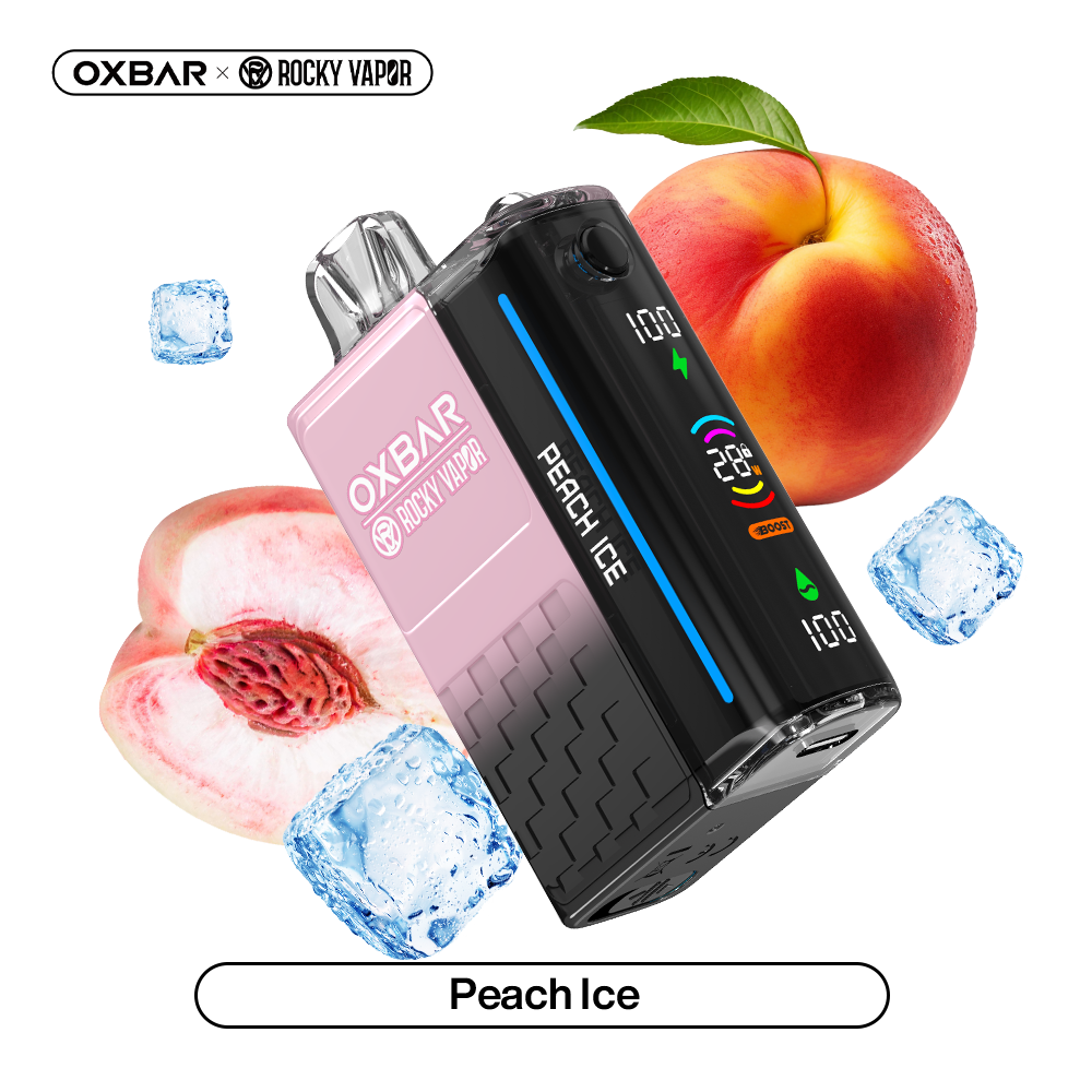 Oxbar M20K - Peach Ice