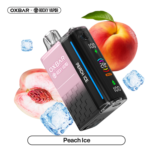 Oxbar M20K - Peach Ice