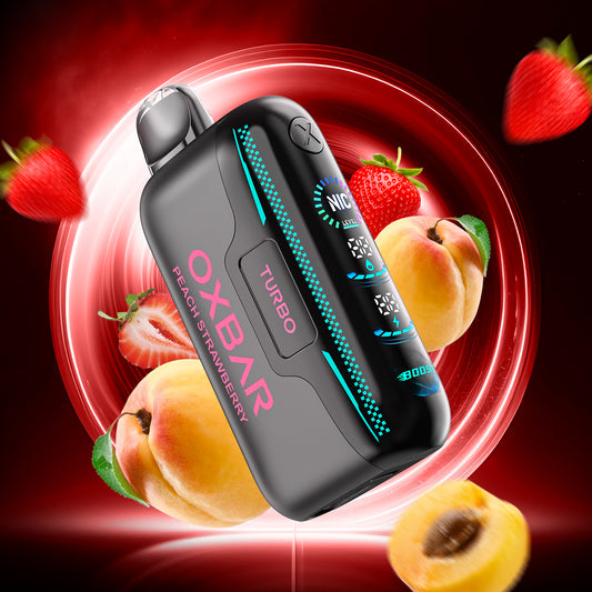 Rocky Vapor Oxbar 42K - Peach Strawberry