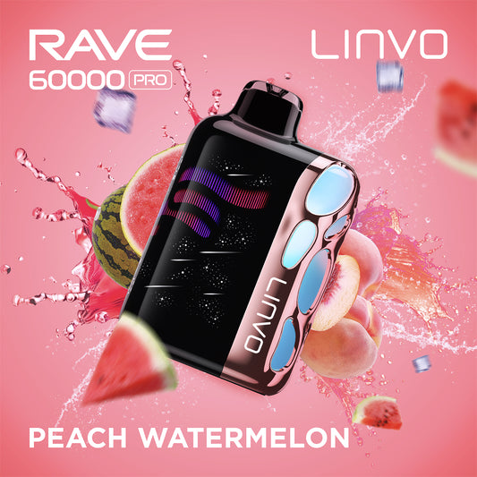 Linvo Rave 60K - Peach Watermelon