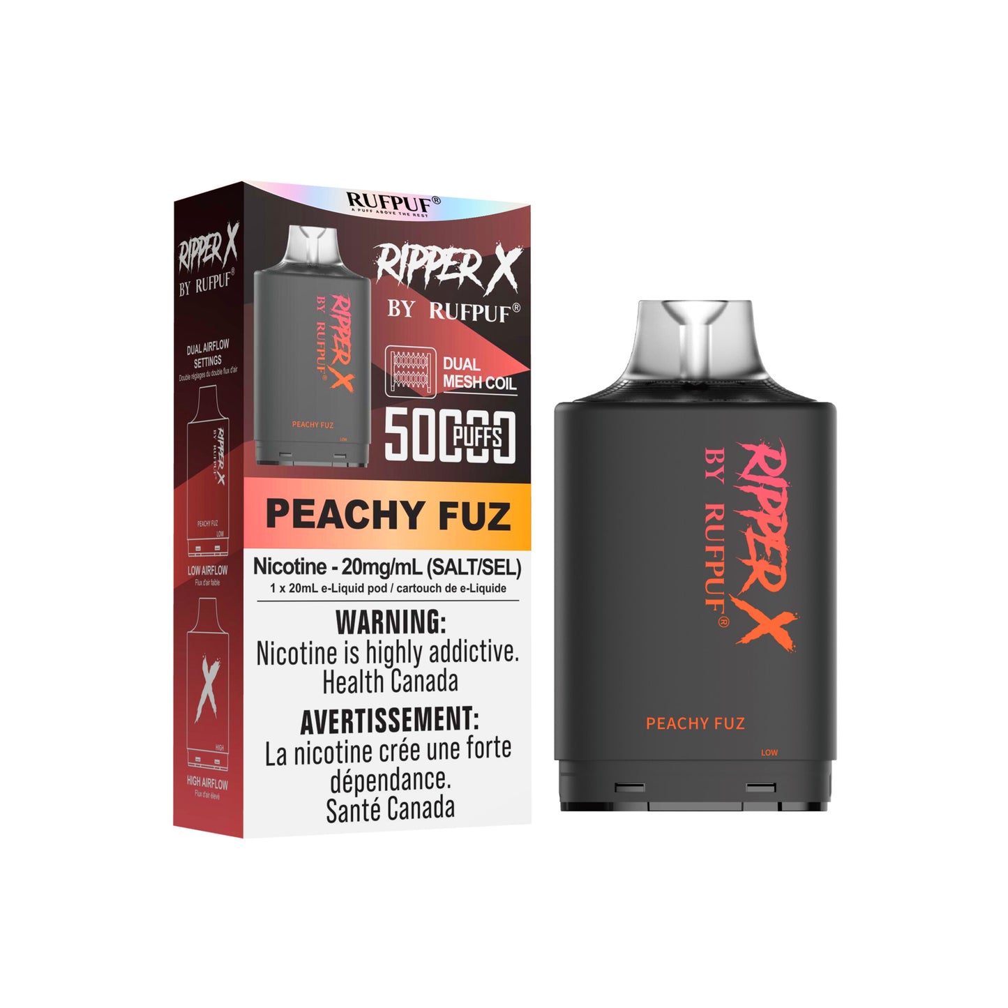 Ripper X - Peachy Fuzz