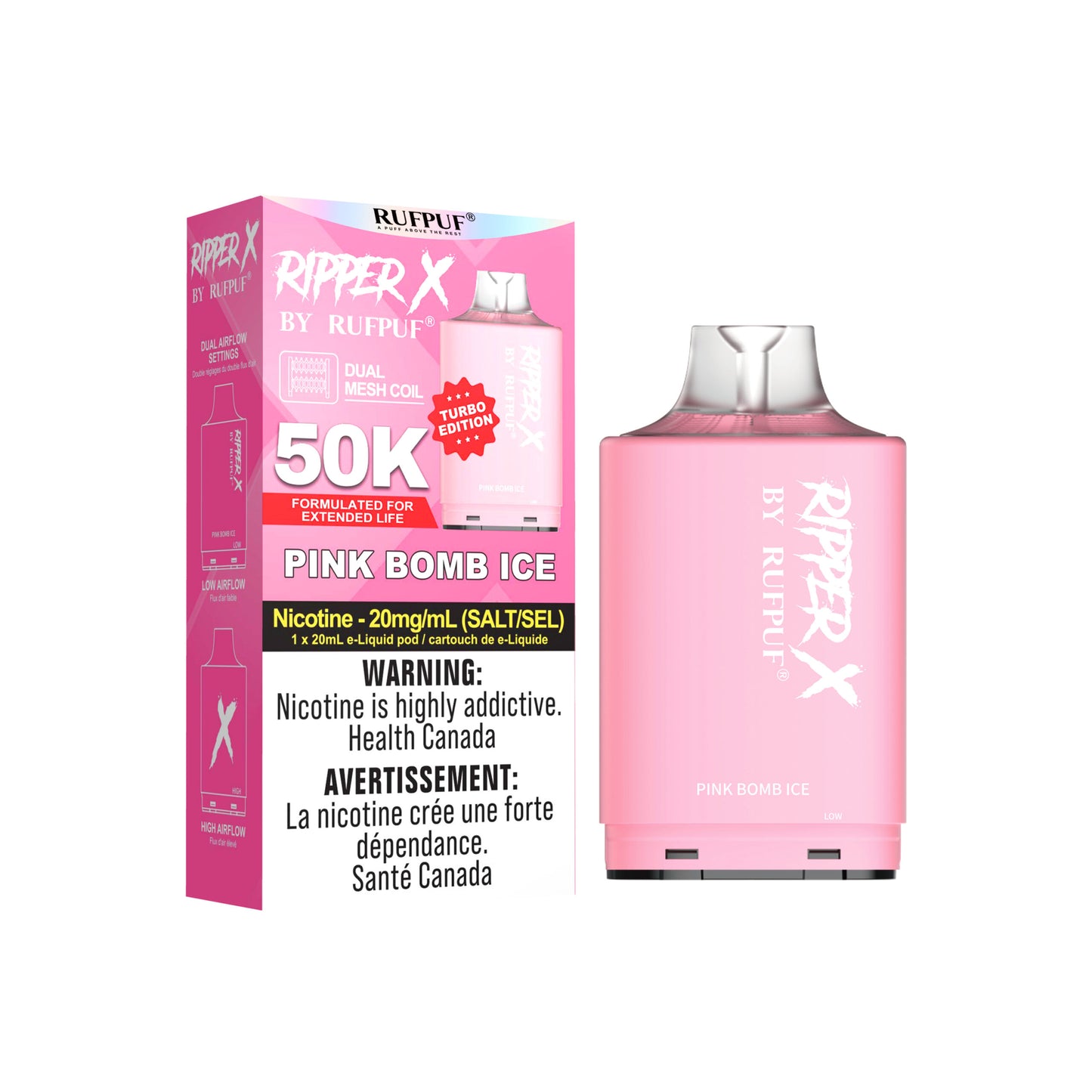 Ripper X - Pink Bomb Ice