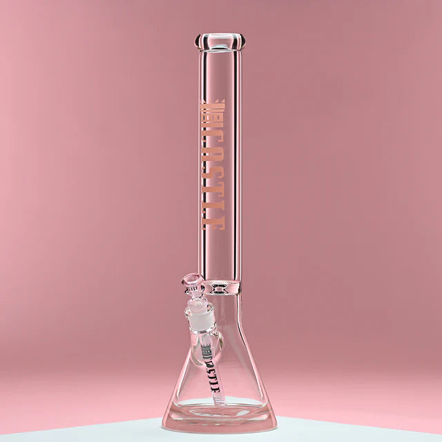 Castle Glass 9MM 18" Glass Bong