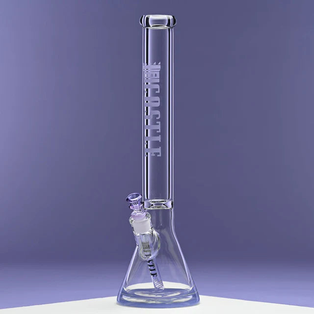 Castle Glass 9MM 18" Glass Bong