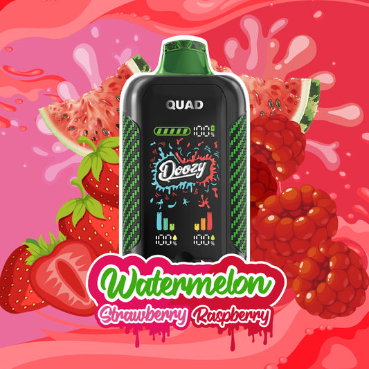 DOOZY QUAD - Watermelon Strawberry & Watermelon Raspberry