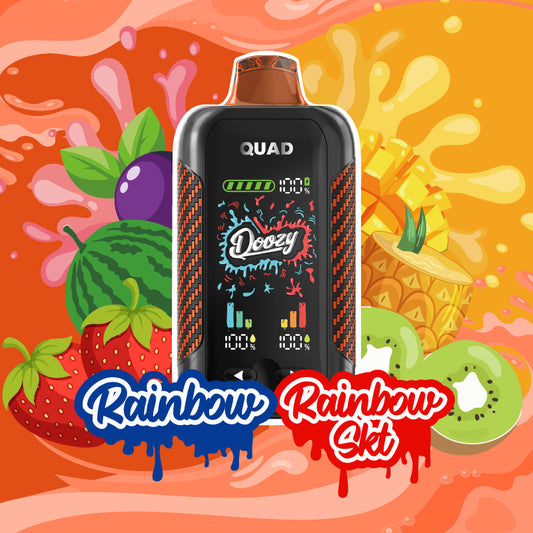 DOOZY QUAD - Rainbow & Rainbow Skt