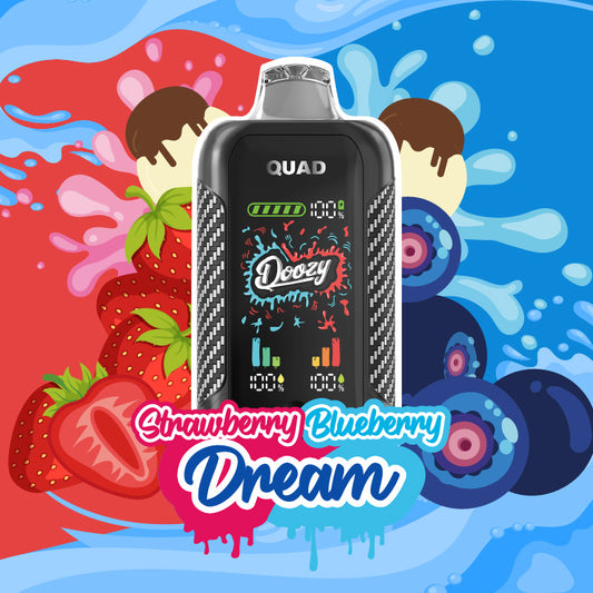 DOOZY QUAD - Strawberry Dream & Blueberry Dream