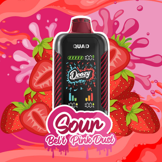DOOZY QUAD - Sour Belt & Sour Pink Dust