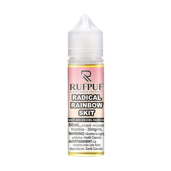 RUFPUF Nic Salt 60ml - Radical Rainbow SKIT