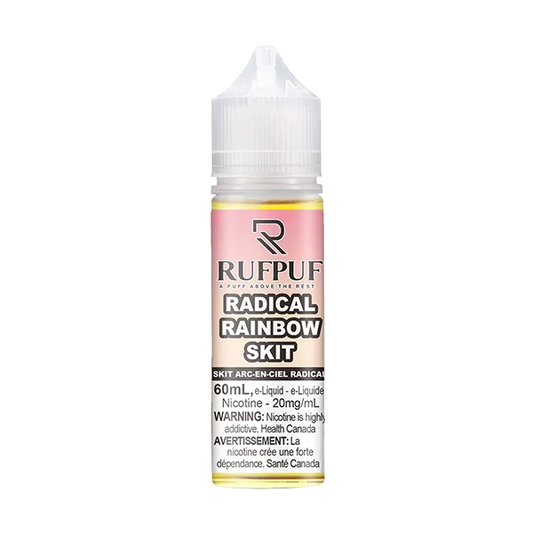 RUFPUF Nic Salt 60ml - Radical Rainbow SKIT