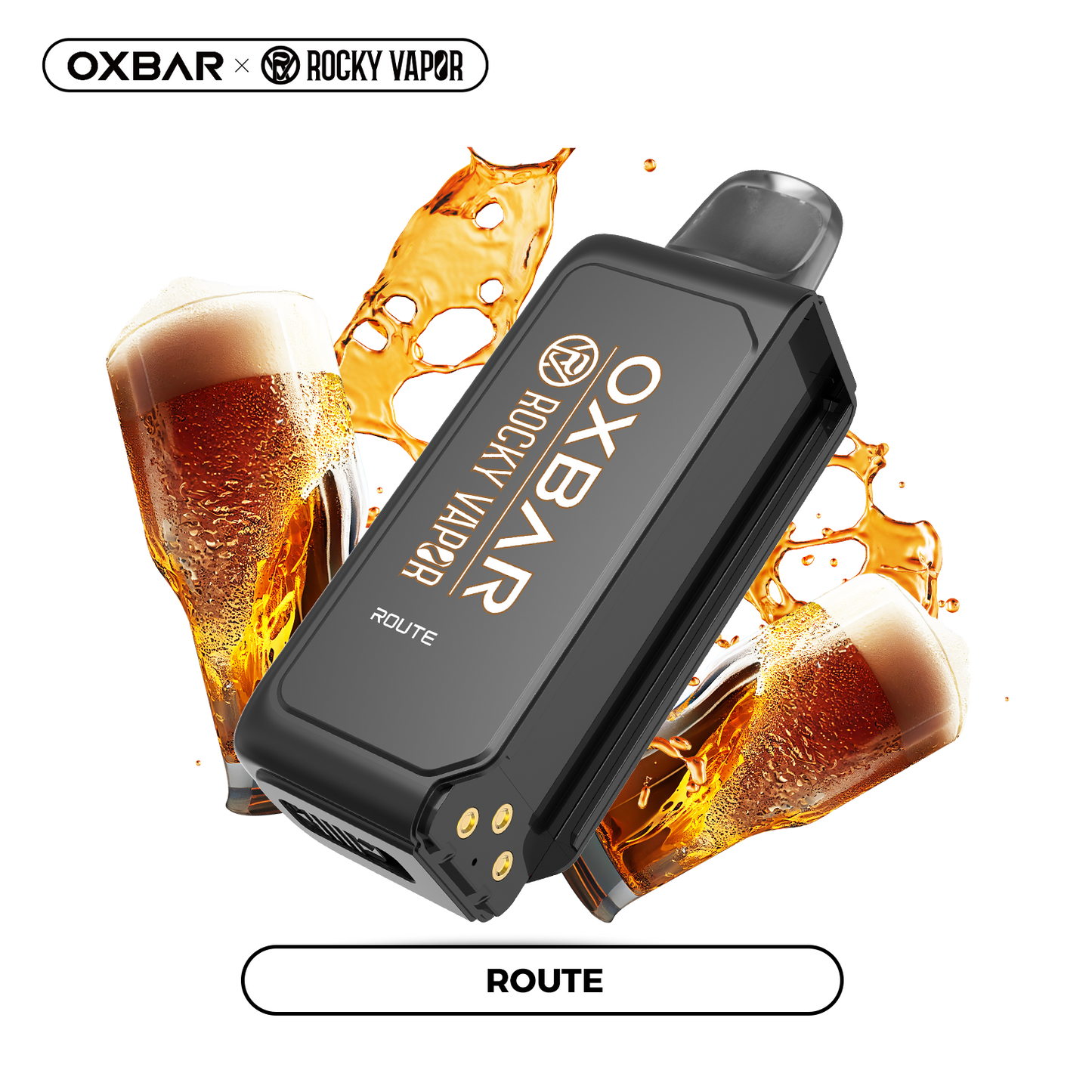 SVOPP ROCKY VAPOR OXBAR [PREFILLED PODS] - ROUTE